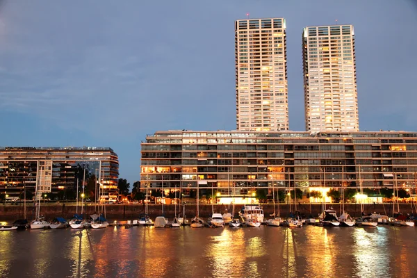 Puerto Madero en Buenos Aires —  Fotos de Stock